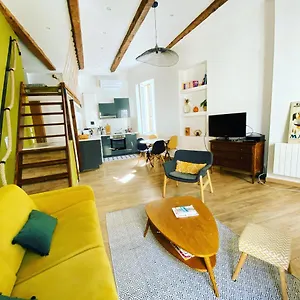  Appartement Vaste Et Charmant Loft Climatise Au Coeur De