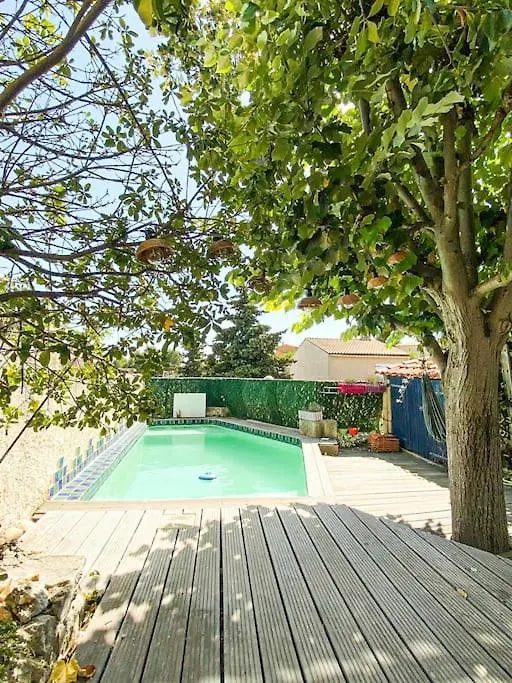 Maison Moderne Avec Piscine Marseille Villa
