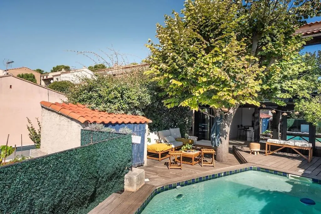Maison Moderne Avec Piscine Marseille 0*,  France