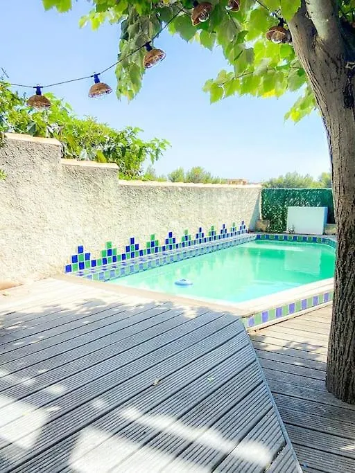 Villa Maison Moderne Avec Piscine Marseille
